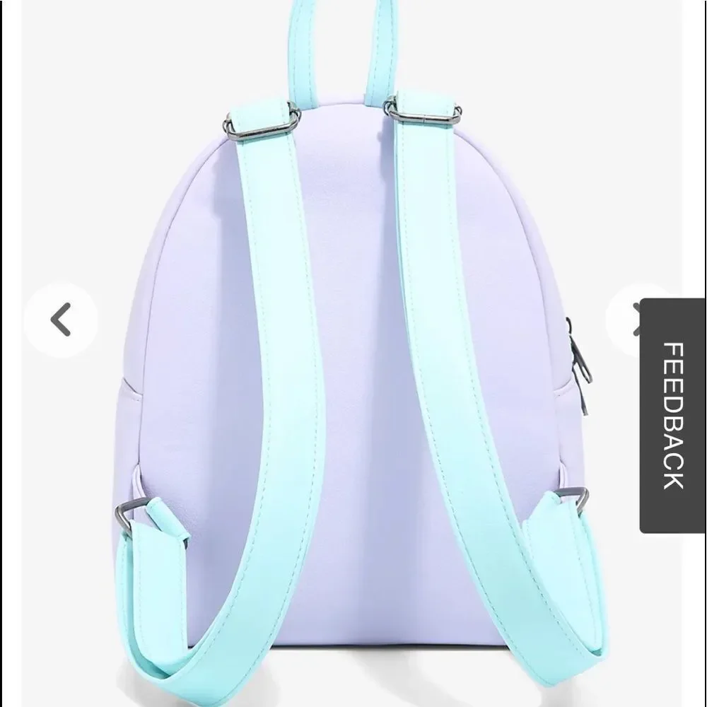 Loungefly Disney Dumbo Bath Time Mini Backpack NWT
